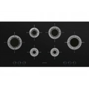 Варочная панель SMEG PVL6106CN газовая
