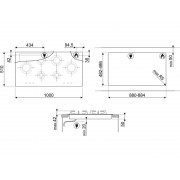Варочная панель SMEG PVL6106CN газовая