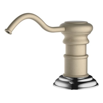 Дозатор Omoikiri OM-01-CH латунь/шампань (4995024) Дозатор Omoikiri OM-01-CH латунь/шампань (4995024)