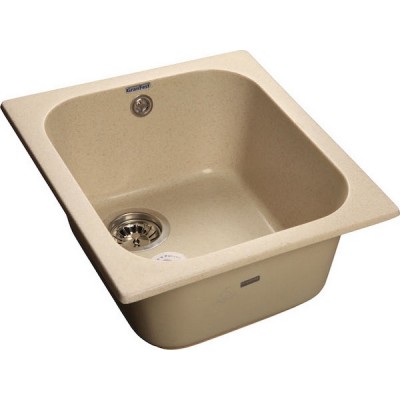 Мойка Granfest GF - S430 бежевый Мойка Granfest GF - S430 бежевый