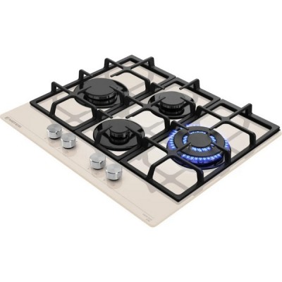 Варочная панель MEFERI MGH604BG GLASS ULTRA газовая Варочная панель MEFERI MGH604BG GLASS ULTRA газовая