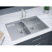 Мойка Paulmark Union PM537851-BSR, брашированная нерж. сталь
