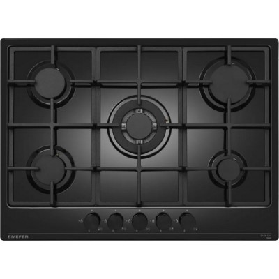 Варочная панель MEFERI MGH705BK POWER газовая Варочная панель MEFERI MGH705BK POWER газовая