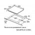 Варочная панель MAUNFELD CVI594SF2BG индукционная Варочная панель MAUNFELD CVI594SF2BG индукционная