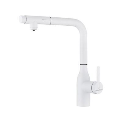 Смеситель Paulmark Viper Vi213105-431, белый матовый Смеситель Paulmark Viper Vi213105-431, белый матовый