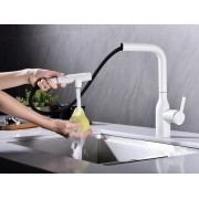 Смеситель Paulmark Viper Vi213105-431, белый матовый