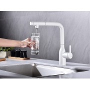 Смеситель Paulmark Viper Vi213105-431, белый матовый