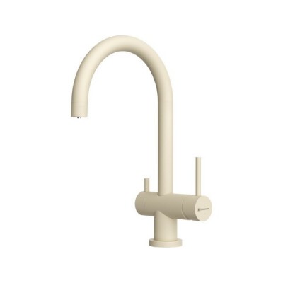 Смеситель Omoikiri Yamada-P-BE латунь/ваниль (4974397) Смеситель Omoikiri Yamada-P-BE латунь/ваниль (4974397)