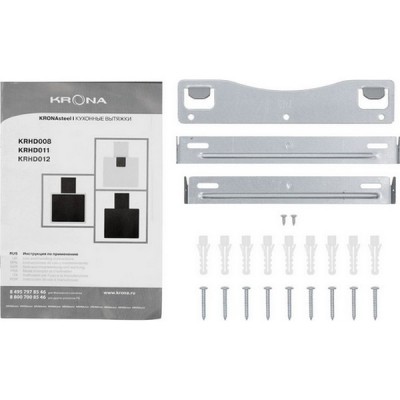 Вытяжка KRONA AURA 600 WHITE S Вытяжка KRONA AURA 600 WHITE S