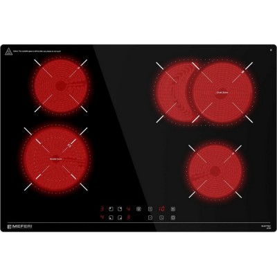Варочная панель MEFERI MEH754BK ULTRA электрическая Варочная панель MEFERI MEH754BK ULTRA электрическая