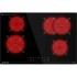 Варочная панель MEFERI MEH754BK ULTRA электрическая Варочная панель MEFERI MEH754BK ULTRA электрическая