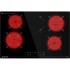 Варочная панель MEFERI MEH754BK ULTRA электрическая Варочная панель MEFERI MEH754BK ULTRA электрическая