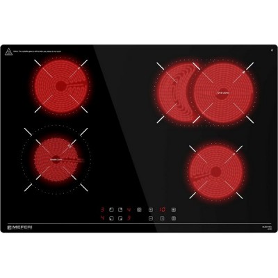 Варочная панель MEFERI MEH754BK ULTRA электрическая Варочная панель MEFERI MEH754BK ULTRA электрическая