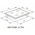 Варочная панель MEFERI MEH754BK ULTRA электрическая Варочная панель MEFERI MEH754BK ULTRA электрическая
