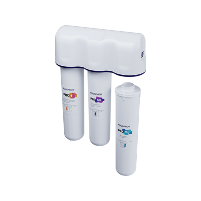 Комплект модулей сменных фильтрующих Аквафор Pro1-Pro50-ProMg (для OCMO Pro-050-3-A-M) Комплект модулей сменных фильтрующих Аквафор Pro1-Pro50-ProMg (для OCMO Pro-050-3-A-M)