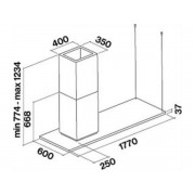 Вытяжка Falmec ZENITH NRS ISOLA 180