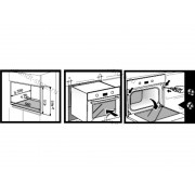 СВЧ-печь BRANDT BKC7153LX