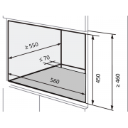 СВЧ-печь BRANDT BKC7153LX