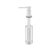 Дозатор Paulmark BREVIT D005-431, белый матовый