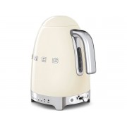 Чайник электрический с регулируемой температурой SMEG KLF04CREU кремовый