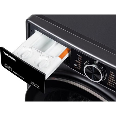 Стирально-сушильная машина Toshiba TWD-T25BZU115MWRU(MG) Стирально-сушильная машина Toshiba TWD-T25BZU115MWRU(MG)