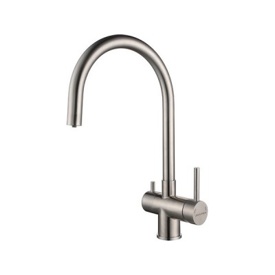 Смеситель Paulmark Heller He213218-SS, нержавеющая сталь Смеситель Paulmark Heller He213218-SS, нержавеющая сталь