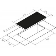 Варочная панель Pando PI-3400 индукционная
