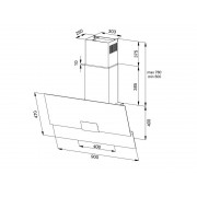 Вытяжка Korting KHC 96373 BXGN