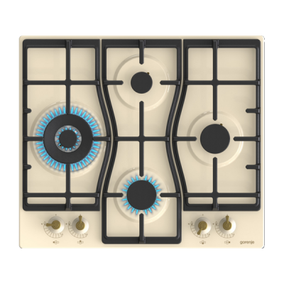Варочная панель Gorenje GW6D42CLI газовая Варочная панель Gorenje GW6D42CLI газовая