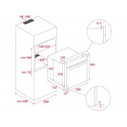 Духовой шкаф TEKA HLB 8400 FULL BLACK (111000076)