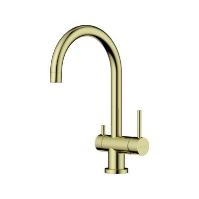 Смеситель Omoikiri Yamada-LG латунь/светлое золото (4994479) Смеситель Omoikiri Yamada-LG латунь/светлое золото (4994479)