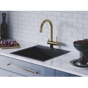 Смеситель Omoikiri Yamada-LG латунь/светлое золото (4994479)