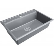 Мойка Paulmark Stepia 80 PM117551-GRM, серый металлик