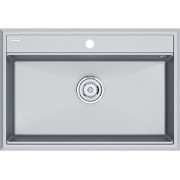 Мойка Paulmark Stepia 80 PM117551-GRM, серый металлик