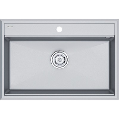 Мойка Paulmark Stepia 80 PM117551-GRM, серый металлик Мойка Paulmark Stepia 80 PM117551-GRM, серый металлик