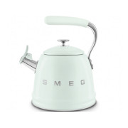 Чайник со свистком SMEG CKLW2001PG пастельный зеленый