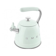 Чайник со свистком SMEG CKLW2001PG пастельный зеленый