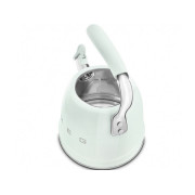 Чайник со свистком SMEG CKLW2001PG пастельный зеленый