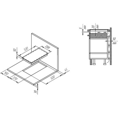 Варочная панель Kuppersberg ICO 301 индукционная Варочная панель Kuppersberg ICO 301 индукционная