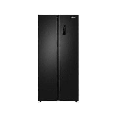 Холодильник MEFERI MFR83BLACK IX TOTAL NO FROST SIDE BY SIDE COMFORT Холодильник MEFERI MFR83BLACK IX TOTAL NO FROST SIDE BY SIDE COMFORT