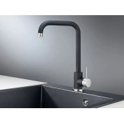 Смеситель Granula ST-4033, шварц