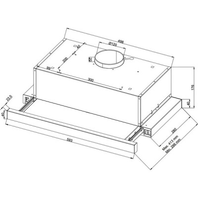 Вытяжка Jacky's JV SB651 Вытяжка Jacky's JV SB651