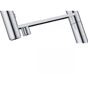 Смеситель Omoikiri Kanto-2 Plus-SB C-WH латунь/хром/белый (4994400)