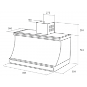 Вытяжка Kuppersberg T 939 ANT Bronze