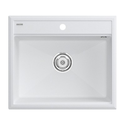 Мойка Paulmark Stepia 60 PM115951-WH, белый Мойка Paulmark Stepia 60 PM115951-WH, белый