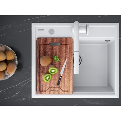 Мойка Paulmark Stepia 60 PM115951-WH, белый Мойка Paulmark Stepia 60 PM115951-WH, белый