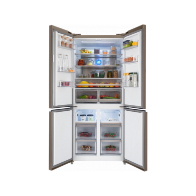 Холодильник HIBERG RFQ-600DX NFGY inverter Холодильник HIBERG RFQ-600DX NFGY inverter