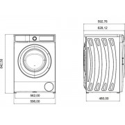 Стиральная машина Jacky's JW 8TC41N