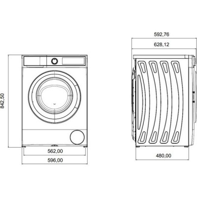 Стиральная машина Jacky's JW 8TC41N Стиральная машина Jacky's JW 8TC41N