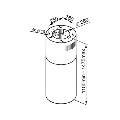 Вытяжка MAUNFELD LEE PUSH 39 нержавеющая сталь Вытяжка MAUNFELD LEE PUSH 39 нержавеющая сталь